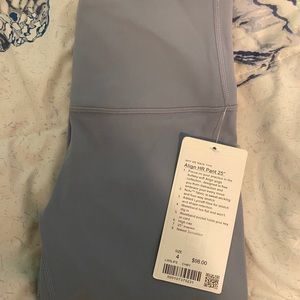 lululemon align hr pant 25”